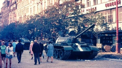 Opět Ruská vojska v ulicích