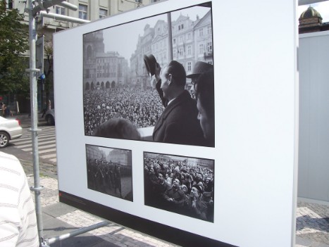 Panely na Václavském náměstí