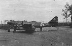 Německé letadlo po válce